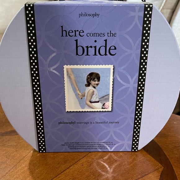 Philosophy Here Comes The Bride Purity & Amazing Grace‎ Bride 4 Piece Gift Set - Picture 1 of 8